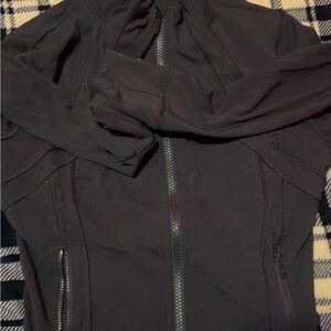 lululemon athletica Black Utility Jacket size 6 all black